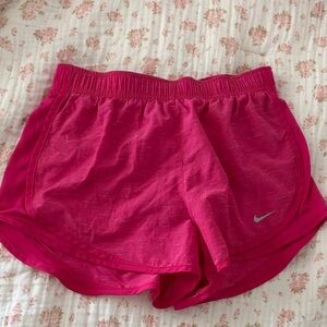 Nike Women's Fuchsia Athletic Shorts
